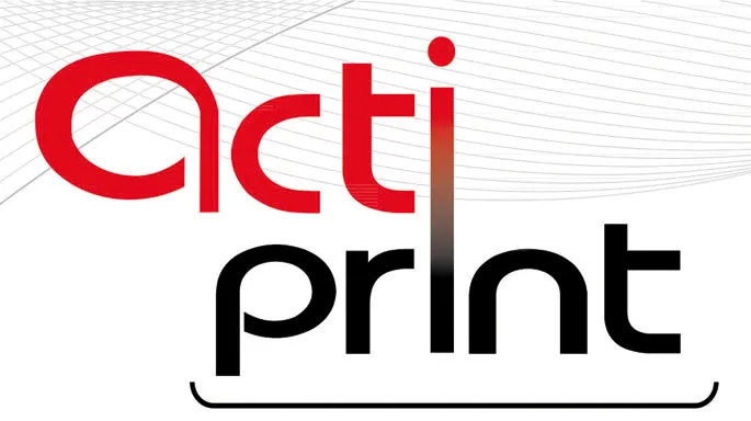 Logo de Actiprint